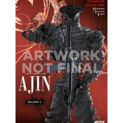 Ajin: Demi-Human Season 2 DVD Discount