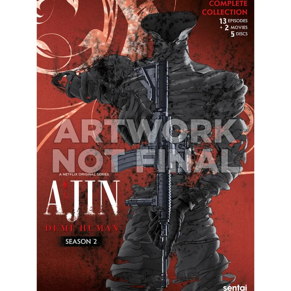 Ajin: Demi-Human Season 2 DVD Discount