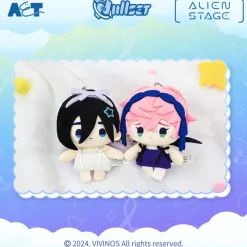 Alien Stage Mini Plush Doll Series Keychain Blind Box Set Best