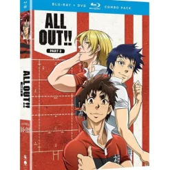 All Out!!: Part 2 Blu-ray/DVD Combo Pack Best