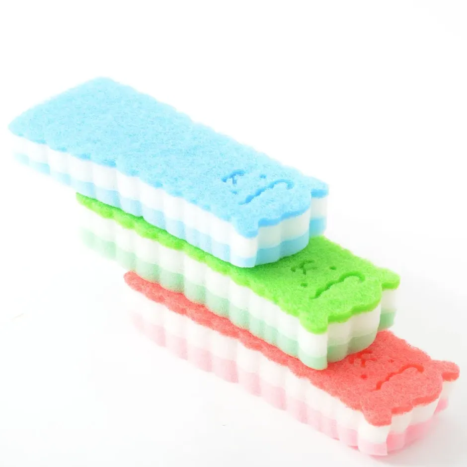 Cookware & Kitchen Tools>Alpaca Long Sponges (3-Color Set)