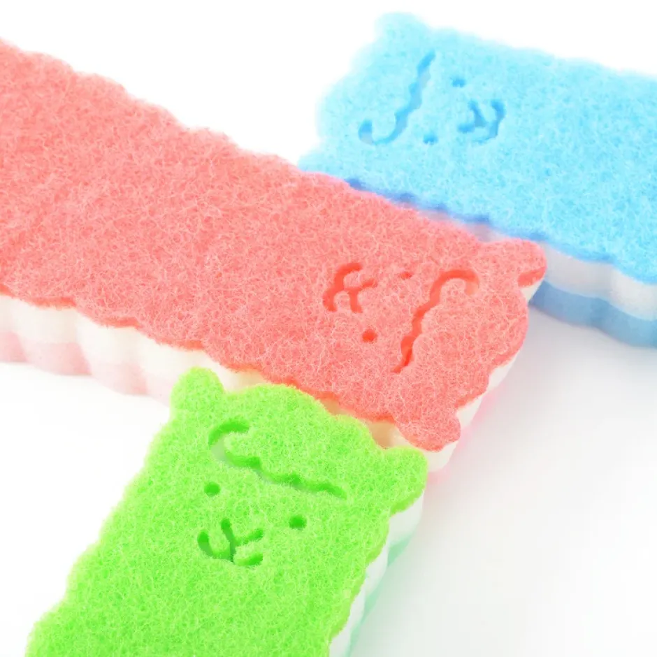 Cookware & Kitchen Tools>Alpaca Long Sponges (3-Color Set)