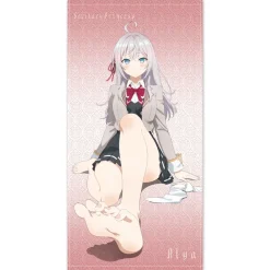 Towels>Alya Sometimes Hides Her Feelings in Russian Alisa Mikhailovna Kujou 120cm Big Towel