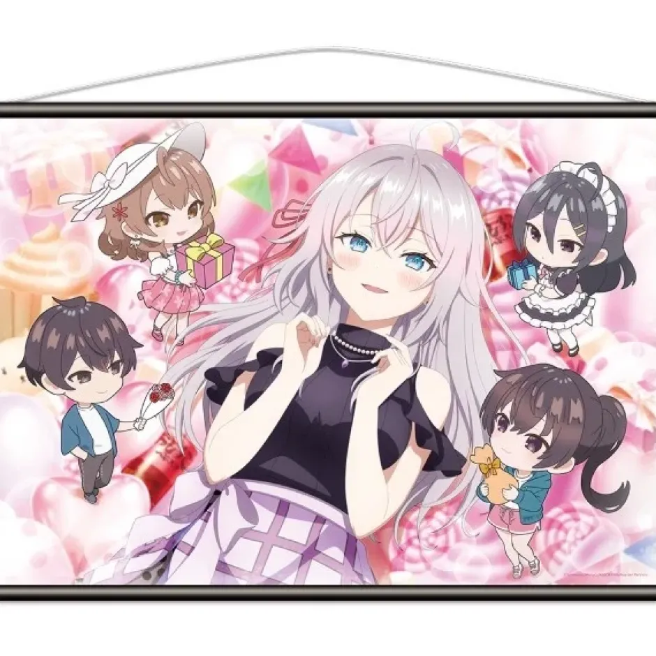 Alya Sometimes Hides Her Feelings in Russian B2 Tapestry Alya: Birthday Ver. Hot