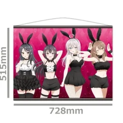 Alya Sometimes Hides Her Feelings in Russian B2 Tapestry Alya & Yuki & Masha & Ayano: Bunny Visual Ver. Online