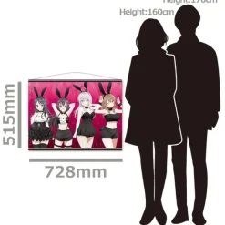Alya Sometimes Hides Her Feelings in Russian B2 Tapestry Alya & Yuki & Masha & Ayano: Bunny Visual Ver. Online