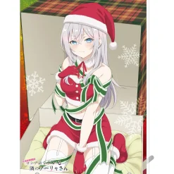 Acrylic Art Boards>Alya Sometimes Hides Her Feelings in Russian Acrylic Art Panel Alya: Christmas Ver.