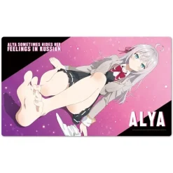 Home Goods>Alya Sometimes Hides Her Feelings in Russian Character Rubber Mat Alya: Barefoot Ver.