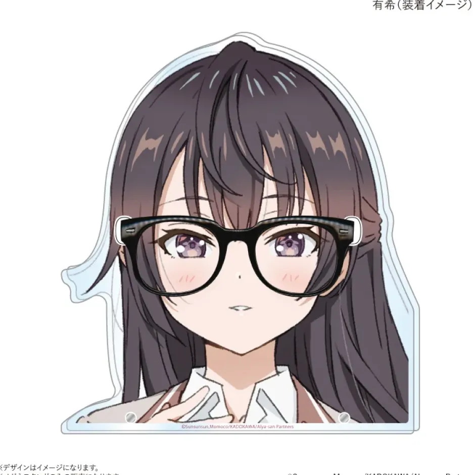 Alya Sometimes Hides Her Feelings in Russian Character Glasses Stand Yuki Best