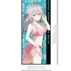 Alya Sometimes Hides Her Feelings In Russian Character Large Towel Alya Clearance