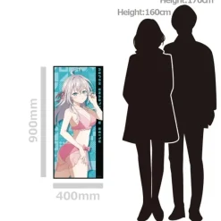 Alya Sometimes Hides Her Feelings In Russian Character Large Towel Alya Clearance