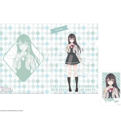 Alya Sometimes Hides Her Feelings in Russian A4 Clear File Set w/ Mini Photograph-style Illustration Outlet