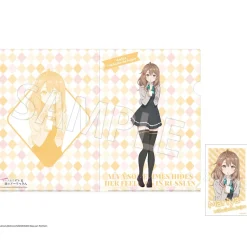 Alya Sometimes Hides Her Feelings in Russian A4 Clear File Set w/ Mini Photograph-style Illustration Outlet