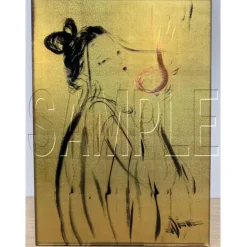 Amaterasu Omikami Large Hologram Art Collection Sale
