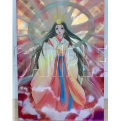 Amaterasu Omikami Large Hologram Art Collection Sale