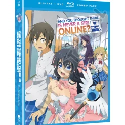 Anime Dvd/Blu-Ray>And You Thought There is Never a Girl Online? The Complete Series (Blu-ray/DVD Combo)