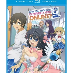 Anime Dvd/Blu-Ray>And You Thought There is Never a Girl Online? The Complete Series (Blu-ray/DVD Combo)
