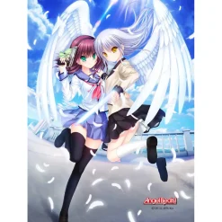 Angel Beats! Blanket A Outlet