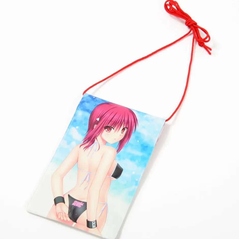 Angel Beats! 1st Beat Iwasawa Splashproof Smartphone Pouch Outlet