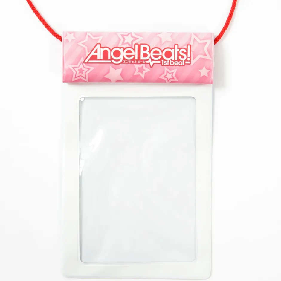 Angel Beats! 1st Beat Iwasawa Splashproof Smartphone Pouch Outlet