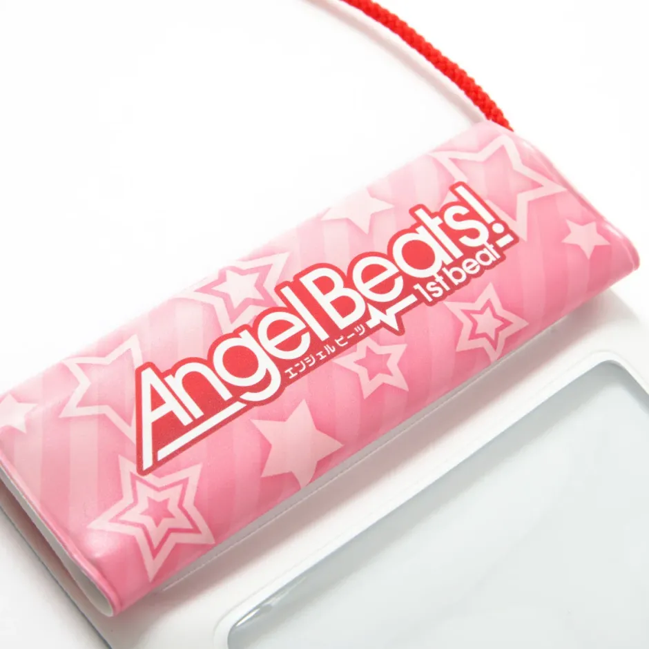 Angel Beats! 1st Beat Iwasawa Splashproof Smartphone Pouch Outlet