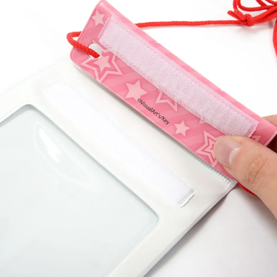 Angel Beats! 1st Beat Iwasawa Splashproof Smartphone Pouch Outlet