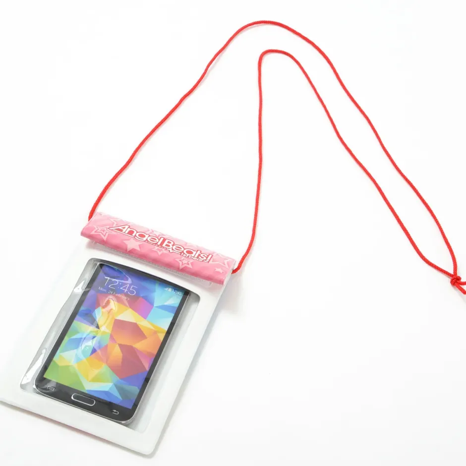 Angel Beats! 1st Beat Iwasawa Splashproof Smartphone Pouch Outlet