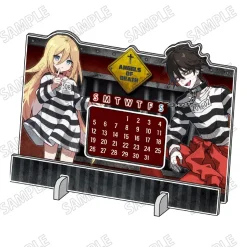 Angels of Death Acrylic Calendar Discount