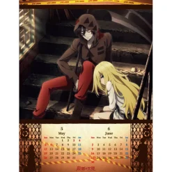 Angels of Death 2019 Calendar Clearance
