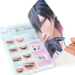 Anime & Manga Magazines>Anime & Game Cosplay Makeup