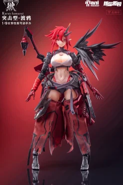 Animester Wolf-Mastiff Force Karasu Samurai 1/9 Scale Figure Hot