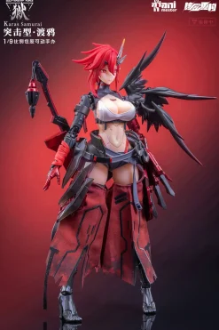 Animester Wolf-Mastiff Force Karasu Samurai 1/9 Scale Figure Hot