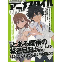 Anime Style 004 2013.08 Discount