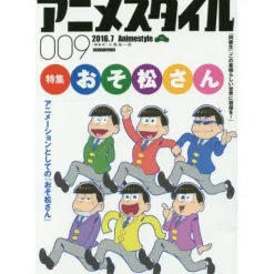 Anime Style 009: Osomatsu-san New