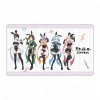 Home Goods|Other Goods>A Ninja and an Assassin Under One Roof Rubber Desk Mat Baninja Ver.