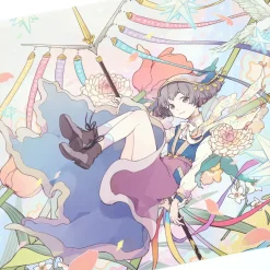 Posters>Ann Full Color Poster - A Certain Person's Point and Lines