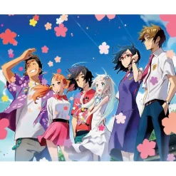 Anime Dvd/Blu-Ray>Anohana: The Flower We Saw That Day TV Series Complete Blu-ray Box Set