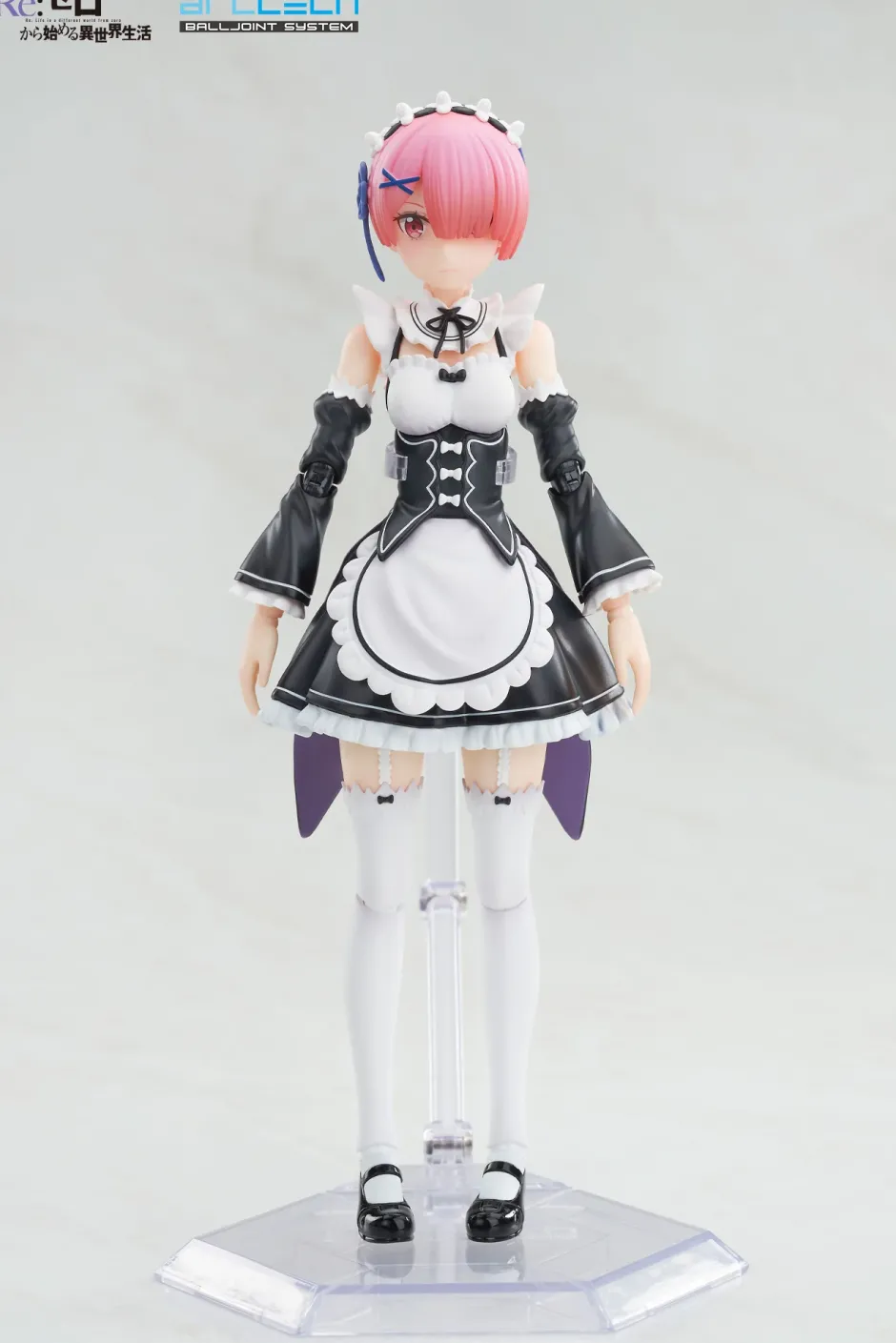 Action Figures>Arctech Series Re:ZERO -Starting Life in Another World- Ram & Rem Set 1/8 Scale Action Figure