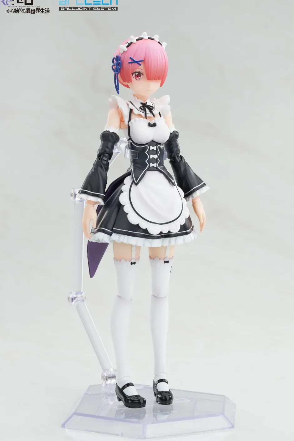 Action Figures>Arctech Series Re:ZERO -Starting Life in Another World- Ram & Rem Set 1/8 Scale Action Figure