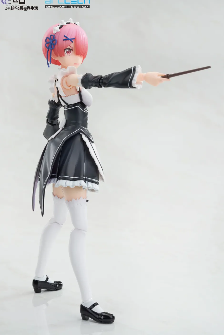 Action Figures>Arctech Series Re:ZERO -Starting Life in Another World- Ram & Rem Set 1/8 Scale Action Figure
