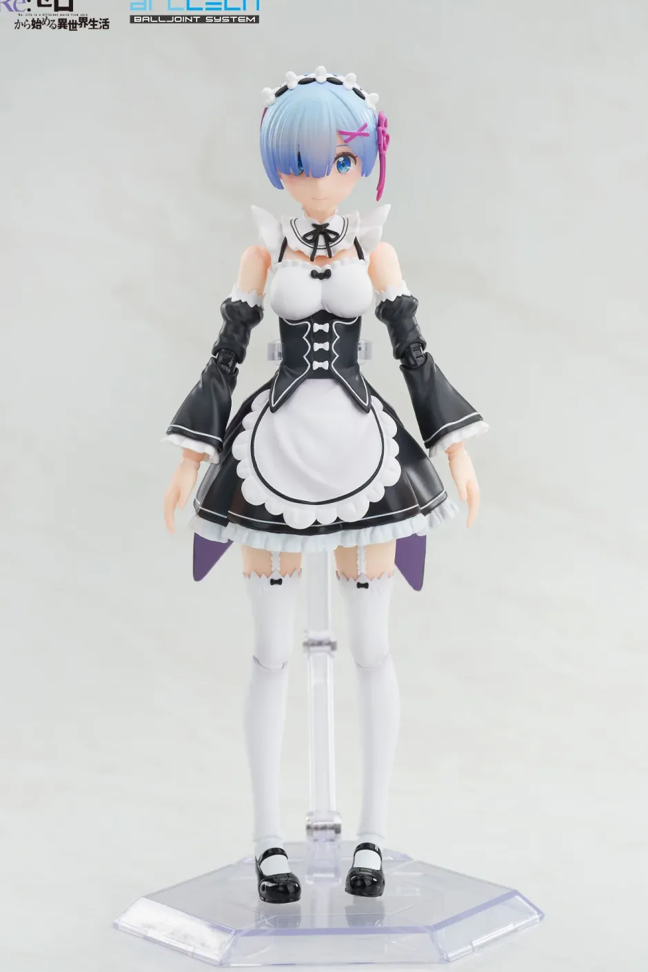 Action Figures>Arctech Series Re:ZERO -Starting Life in Another World- Ram & Rem Set 1/8 Scale Action Figure