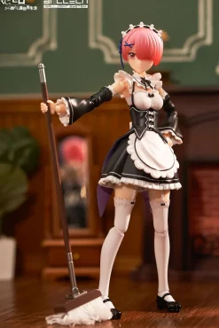 Action Figures>Arctech Series Re:ZERO -Starting Life in Another World- Ram 1/8 Scale Action Figure