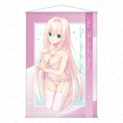 Tapestries>Aria the Scarlet Ammo B1 Tapestry Lisa Ave du Ank: Bondage Lingerie Ver.