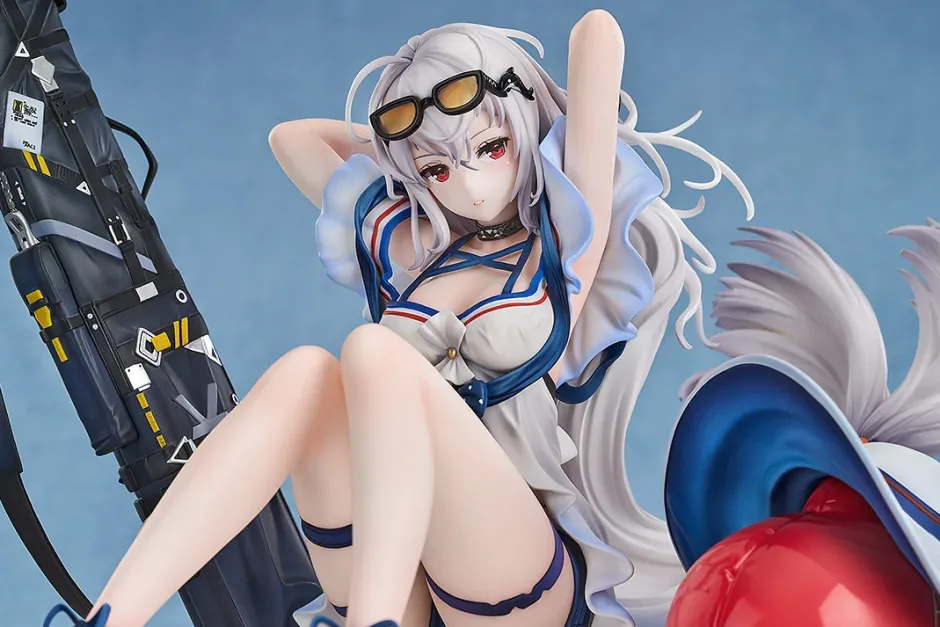 Arknights Skadi: Waverider WR04 Ver. 1/7 Scale Figure Sale
