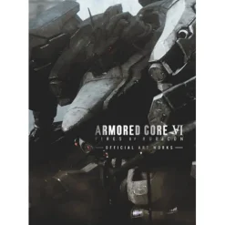 Art Books>ARMORED CORE VI FIRES OF RUBICON OFFICIAL ART WORKS