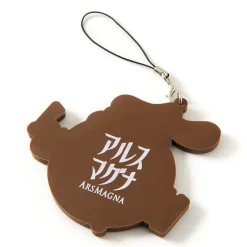 ARSMAGNA Con-chan Happy Rubber Strap Best