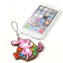 ARSMAGNA Con-chan Happy Rubber Strap Best