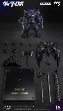 Artifact-X Series Getter Robo Another Getter Alloy Action Figure Clearance