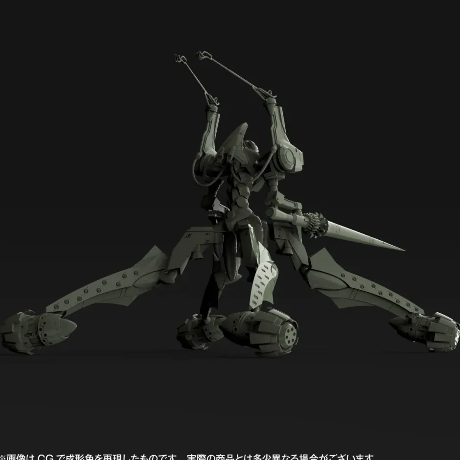 Plastic Models>Artpla Sculpture Works Evangelion: 2.0 You Can (Not) Advance Evangelion Provisional Unit-05 Battle of Bethany Base