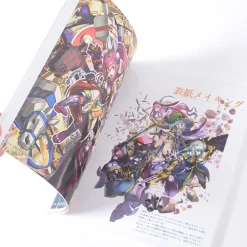 Art Works of Yosuke Adachi: Illustration Techniques in the Field Best